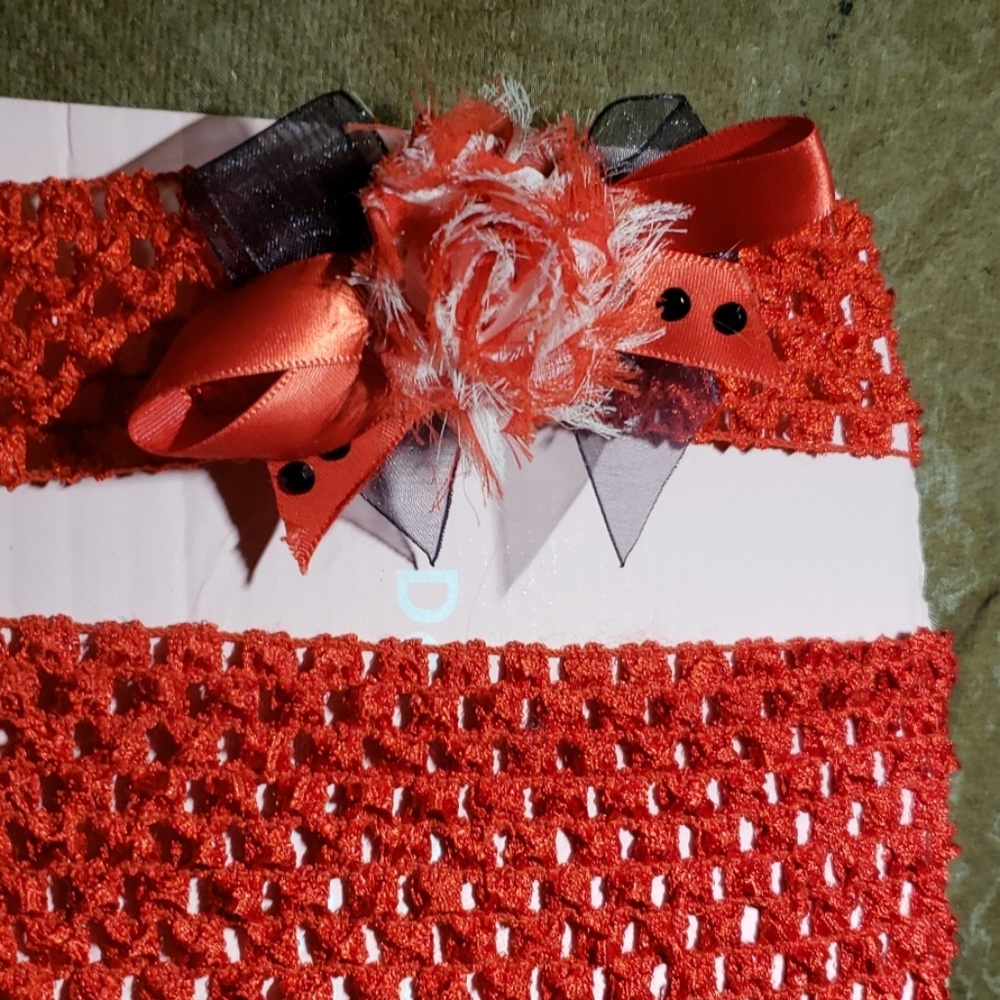 Tutu Dress 9-12mo with Matching Headband - Picture 2 of 4
